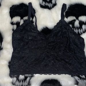 Black Torrid lace Bralette